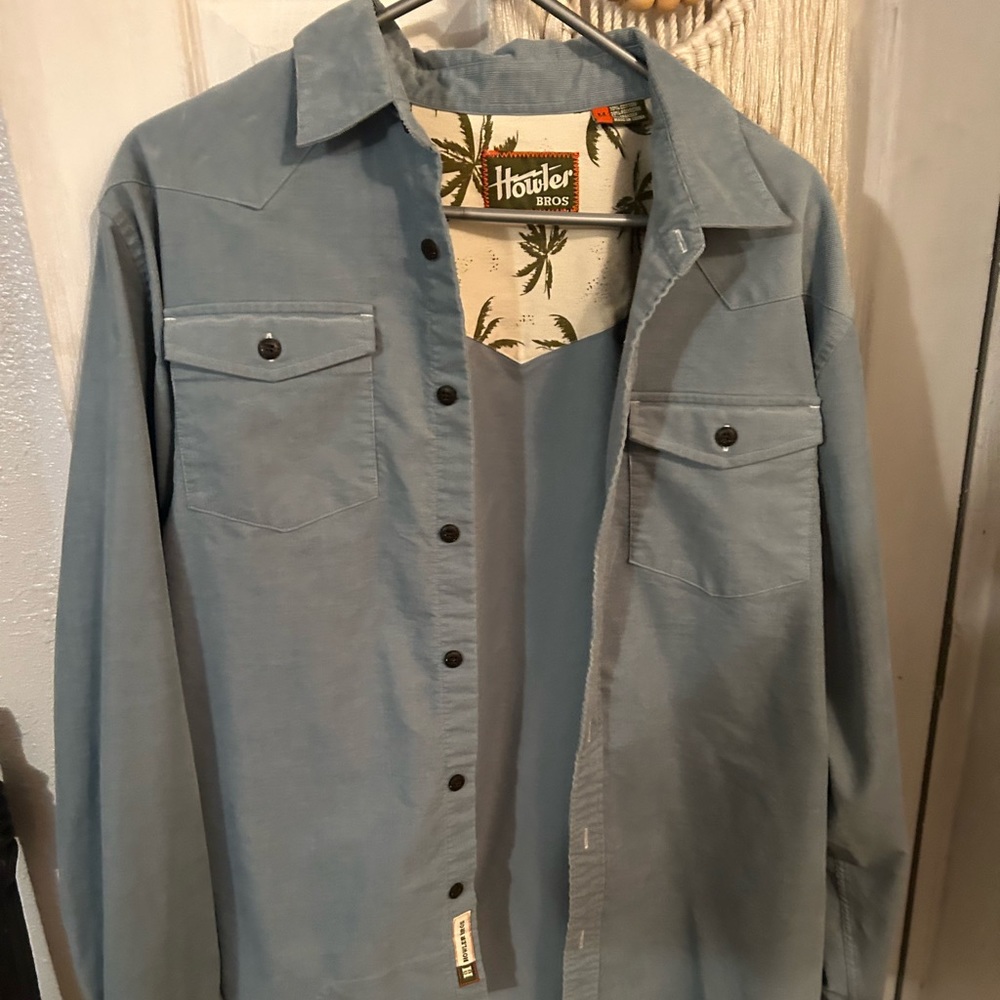 Howler brothers cord button up